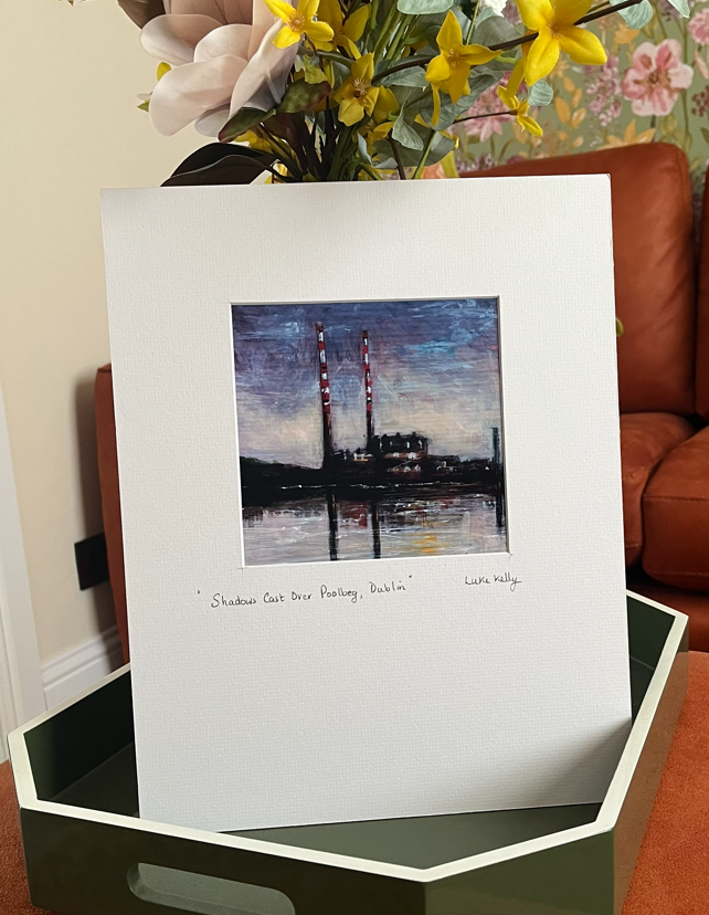 Shadows Cast over Poolbeg